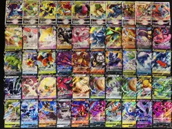 100 ex V Vmax RR RRR Holo Full Arts Lot Set Pokemon Japanese Cards T438 - Image 7