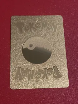 CHARIZARD HP220 V Gold Foil Fan Art Textured Collector Pokemon Card 079/073 - Image 2