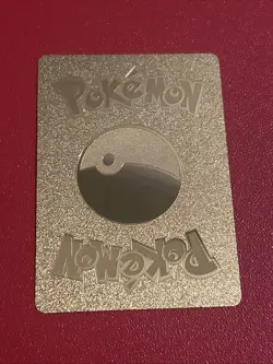 CHARIZARD HP220 V Gold Foil Fan Art Textured Collector Pokemon Card 079/073 - Image 4