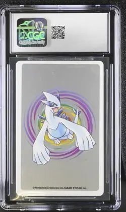 CGC GEM MINT 10 MAGIKARP 6 OF DIAMONDS 1999 SILVER DECK JAPANESE POKEMON TCG - Image 2