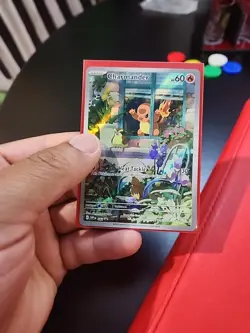Pokémon TCG Illustration Rare Charmander NM Obsidian Flames ETB Promo 044 - Image 1