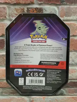 (3) Pokemon TCG: Triple Whammy Tins Lot Of 3 New Factory Sealed  (6"×4.5"×2") - Image 14