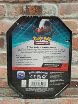 (3) Pokemon TCG: Triple Whammy Tins Lot Of 3 New Factory Sealed  (6"×4.5"×2") - Image 16