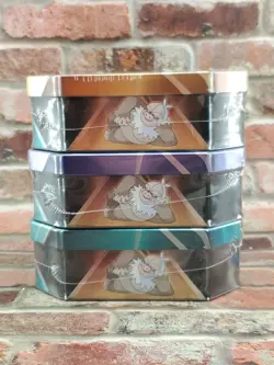 (3) Pokemon TCG: Triple Whammy Tins Lot Of 3 New Factory Sealed  (6"×4.5"×2") - Image 25