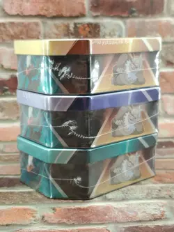 (3) Pokemon TCG: Triple Whammy Tins Lot Of 3 New Factory Sealed  (6"×4.5"×2") - Image 5