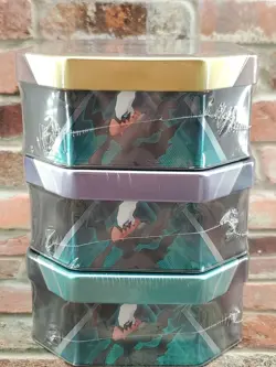 (3) Pokemon TCG: Triple Whammy Tins Lot Of 3 New Factory Sealed  (6"×4.5"×2") - Image 6