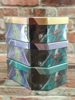 (3) Pokemon TCG: Triple Whammy Tins Lot Of 3 New Factory Sealed  (6"×4.5"×2") - Image 7