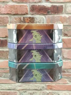 (3) Pokemon TCG: Triple Whammy Tins Lot Of 3 New Factory Sealed  (6"×4.5"×2") - Image 8