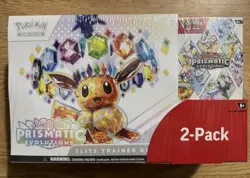 POKEMON PRISMATIC EVOLUTIONS ELITE TRAINER BOX (1) & BOOSTER BUNDLE (1) Costco - Image 1