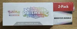 POKEMON PRISMATIC EVOLUTIONS ELITE TRAINER BOX (1) & BOOSTER BUNDLE (1) Costco - Image 2