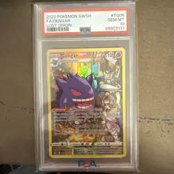 Gengar TG06/TG30 PSA 10 GEM MINT Swsh Lost Origin Trainer Gallery Pokemon - Image 2