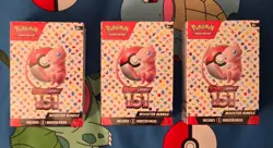 Pokémon TCG 151 Booster Bundles - Brand New/Factory Sealed - Lot of 3 - Image 1