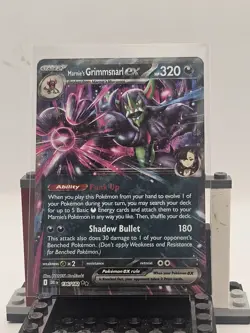Marnie’s Grimmsnarl ex 136/182 Pokémon TCG Destined Rivals Pack Fresh NM - Image 1