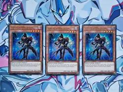 Gagaga Magician 1st Edition Ultra Rare RA04 Yugioh Card PLAYSET - Image 1