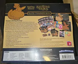 Pokemon TCG Shining Fates Elite Trainer Box ETB Factory Sealed New - Image 10