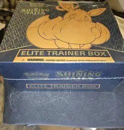 Pokemon TCG Shining Fates Elite Trainer Box ETB Factory Sealed New - Image 2