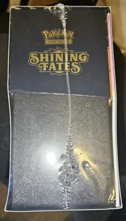 Pokemon TCG Shining Fates Elite Trainer Box ETB Factory Sealed New - Image 3