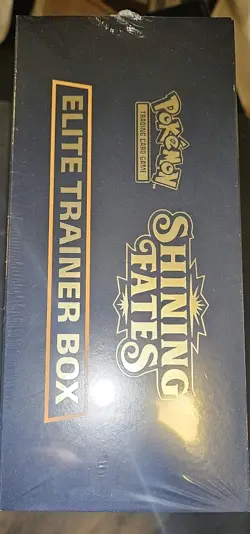 Pokemon TCG Shining Fates Elite Trainer Box ETB Factory Sealed New - Image 6