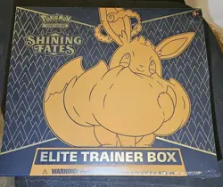 Pokemon TCG Shining Fates Elite Trainer Box ETB Factory Sealed New - Image 7