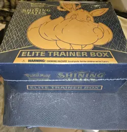 Pokemon TCG Shining Fates Elite Trainer Box ETB Factory Sealed New - Image 8