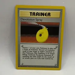 Pokémon TCG Devolution Spray Base Set 72/102 Regular Unlimited Rare - Image 1