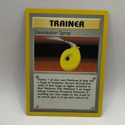 Pokémon TCG Devolution Spray Base Set 72/102 Regular Unlimited Rare - Image 3