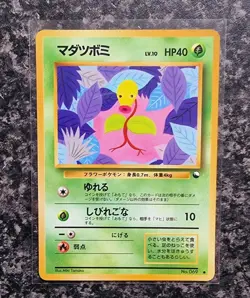 Pokemon - Bellsprout - No. 069 - 1998 Vending Series 3 - Japanese Glossy - NM - Image 3
