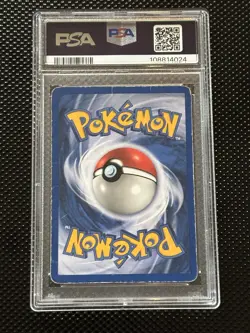 2002 Pokemon CHARIZARD #3 Holo Legendary Collection Graded PSA 3 - Image 2