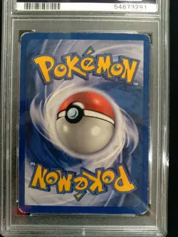 2002 Pokemon CHARIZARD #3 Holo Legendary Collection Graded PSA 3 - Image 4