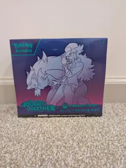 Journey Together Pokemon Center ETB Elite Trainer Box SEALED, NEW - Image 2