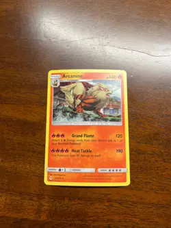 Pokémon TCG Arcanine Unbroken Bonds 22/214 Holo Rare M/NM - Image 3