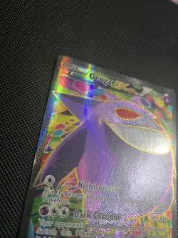 Pokemon TCG Gengar EX (114 Full Art) 114/119 XY Phantom Forces Holo LP-MP - Image 2