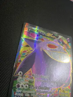 Pokemon TCG Gengar EX (114 Full Art) 114/119 XY Phantom Forces Holo LP-MP - Image 5