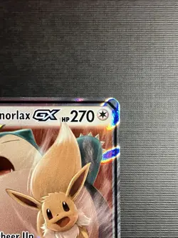Eevee & Snorlax GX 120/181 NM to MINT Tag Team Sun&Moon Team Up Pokémon TCG - Image 7