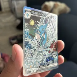 Kingdra EX 131 Pokémon TCG Scarlet & Violet Black Star Promo Holo mint/NM - Image 2