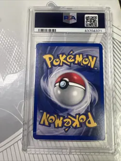 PSA 10 GEM MINT Pokemon LT. SURGE'S MAGNETON Holo Gym Heroes 8/132 Pop 39 - Image 2