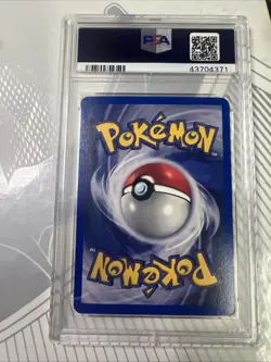 PSA 10 GEM MINT Pokemon LT. SURGE'S MAGNETON Holo Gym Heroes 8/132 Pop 39 - Image 4