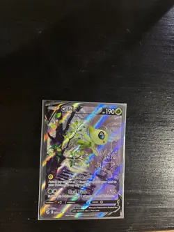 2021 Pokemon SWSH Celebi V Alternate Full Art Ultra Rare #245/264 PSA 10 - Image 2
