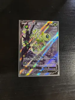 2021 Pokemon SWSH Celebi V Alternate Full Art Ultra Rare #245/264 PSA 10 - Image 3