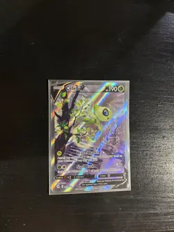 2021 Pokemon SWSH Celebi V Alternate Full Art Ultra Rare #245/264 PSA 10 - Image 5
