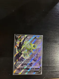 2021 Pokemon SWSH Celebi V Alternate Full Art Ultra Rare #245/264 PSA 10 - Image 6