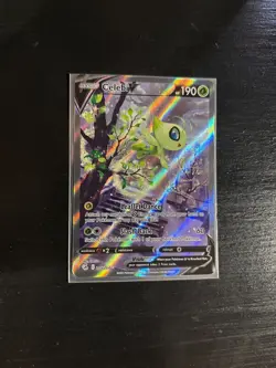 2021 Pokemon SWSH Celebi V Alternate Full Art Ultra Rare #245/264 PSA 10 - Image 7