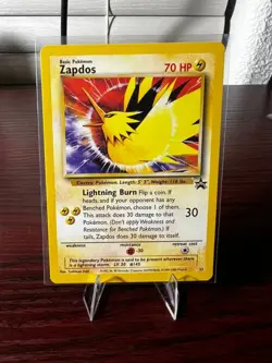 Pokemon Zapdos 23/53 Wotc Promo NM - Image 1
