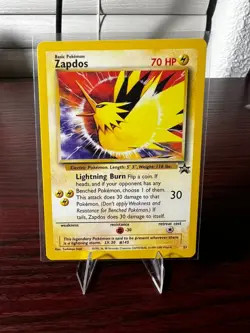 Pokemon Zapdos 23/53 Wotc Promo NM - Image 4
