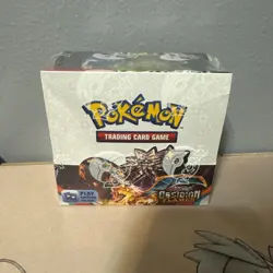 Pokémon TCG  Scarlet and Violet Obsidian Flames Booster Box - Image 1