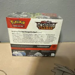 Pokémon TCG  Scarlet and Violet Obsidian Flames Booster Box - Image 4