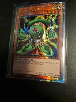 Yugioh Green Gadget MP24-EN014 Quarter Century Rare 1st Ed NM - Image 1