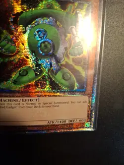 Yugioh Green Gadget MP24-EN014 Quarter Century Rare 1st Ed NM - Image 2