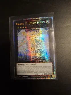 Yugioh! Number 39: Utopia Double - MP24-EN031 - Quarter Century Secret Rare - 1s - Image 1