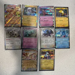 Pokemon Card lot, Includes what is shown in photo. All holo, Good condition L0-1 - Image 1
